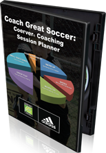 Picture of Coerver® Coaching Session Planner DVD