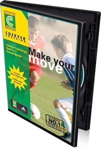 Picture of Coerver® Coaching Make Your Move DVD